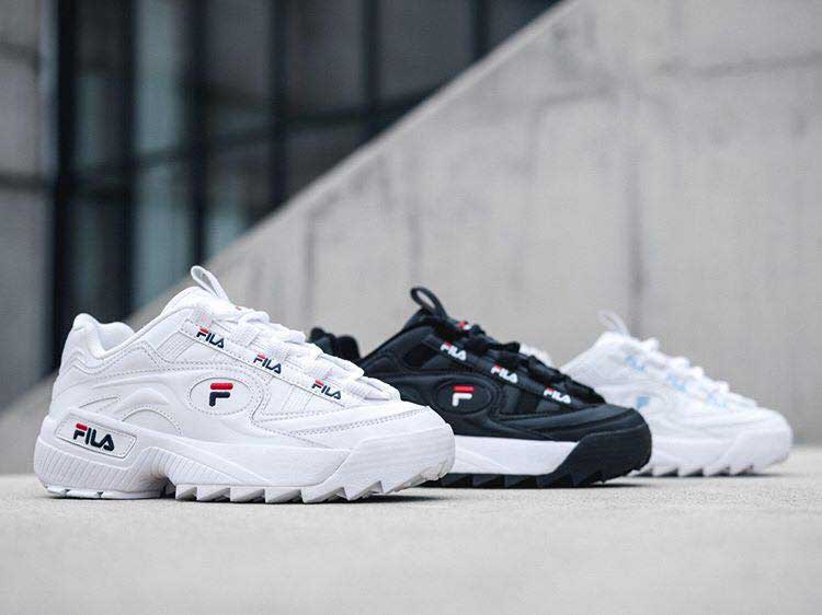 sneakers fila per outfit urban