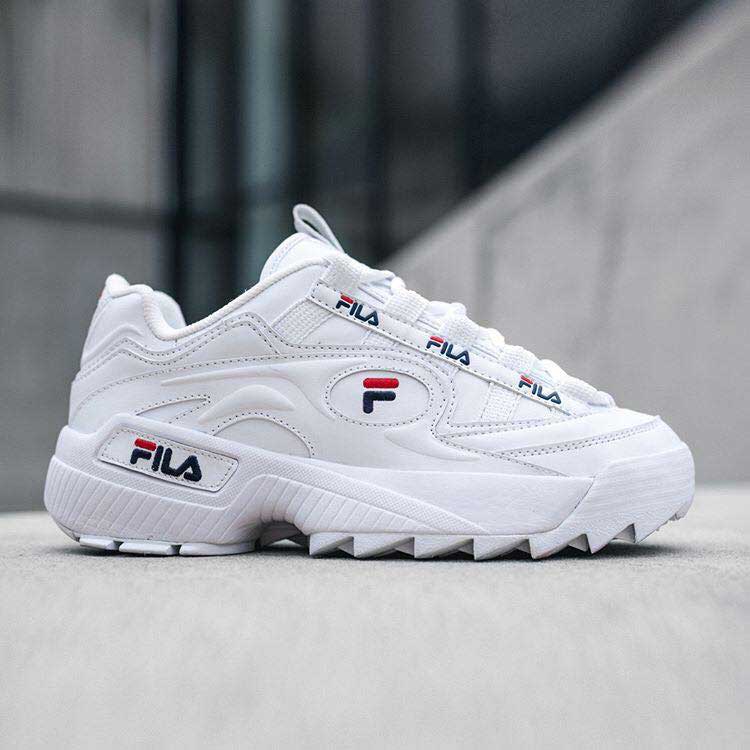 sneakers fila bianche