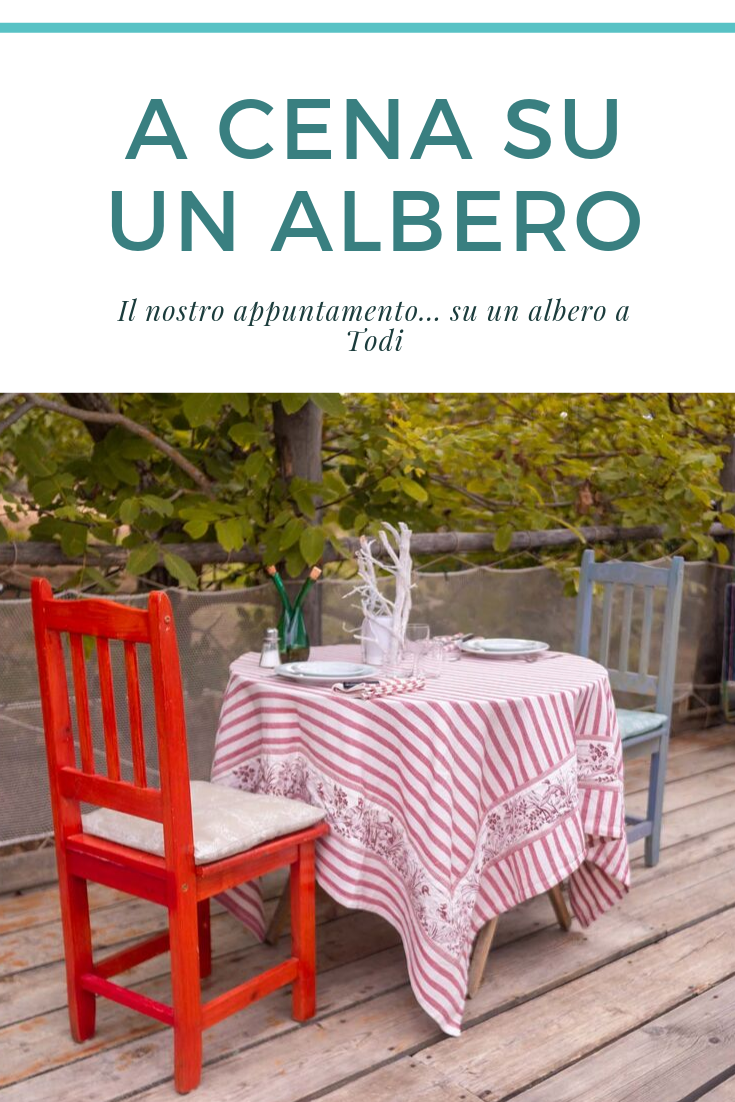 cena sull'albero a todi