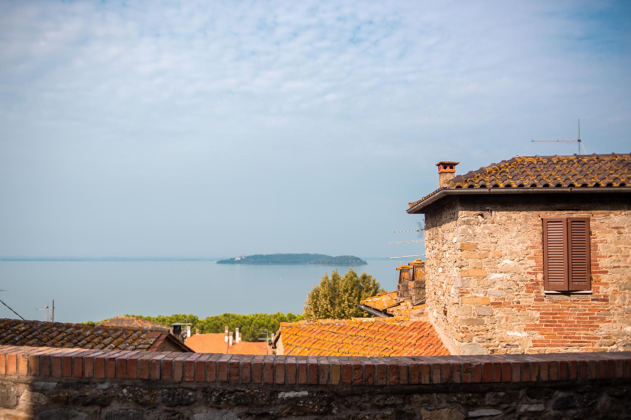 vista sull'isola maggiore