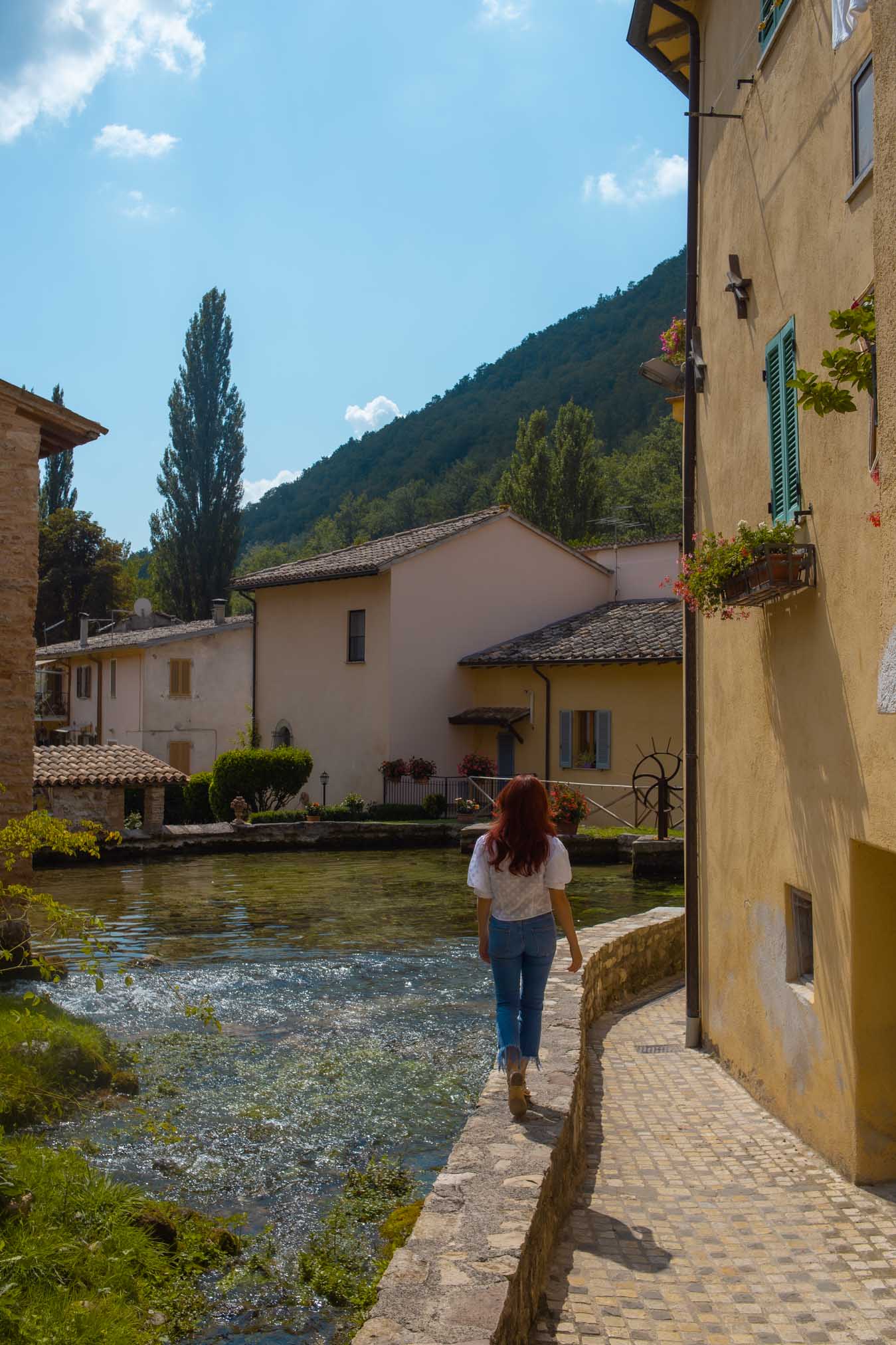 rasiglia la venezia dell'umbria