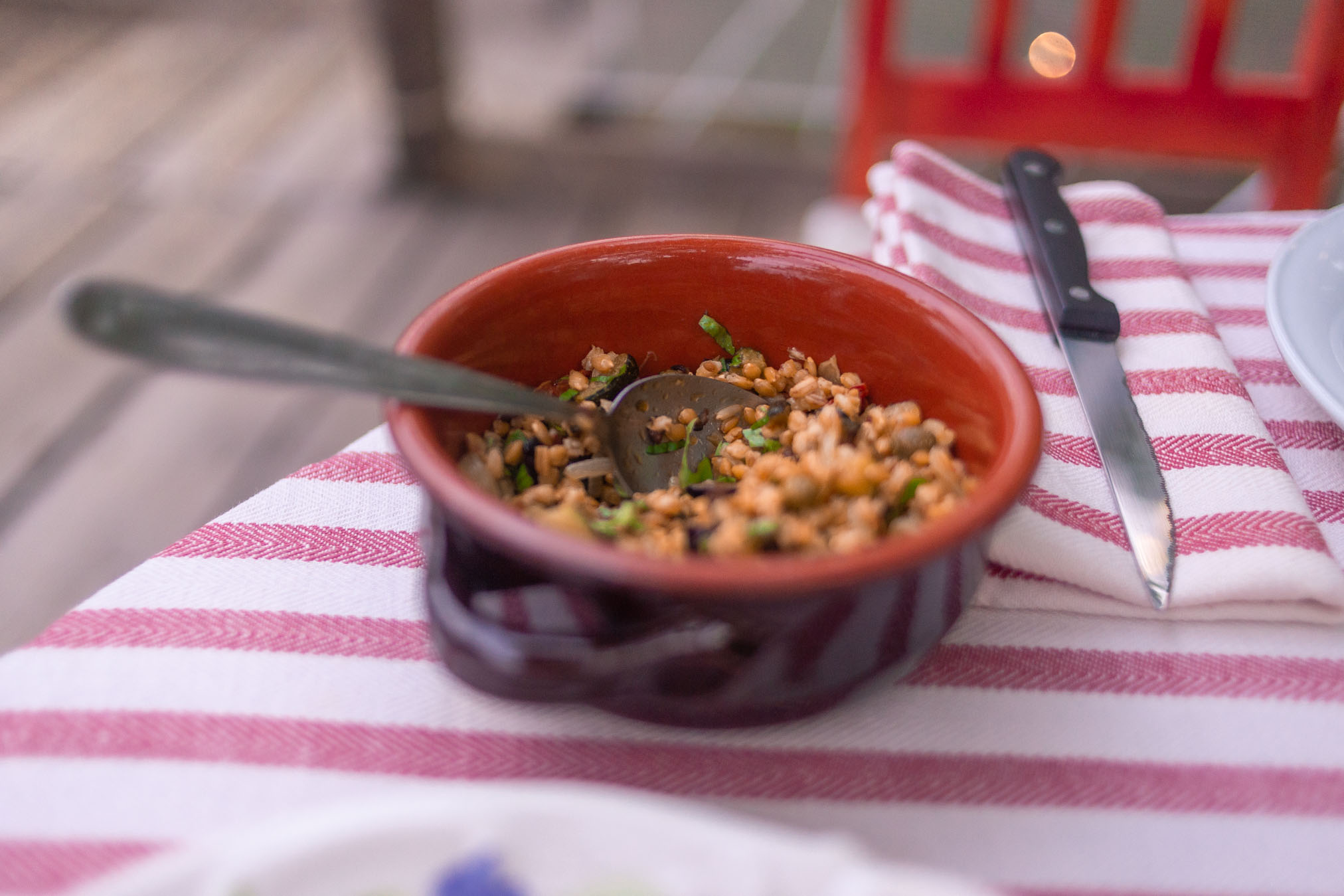 insalata di farro monococco