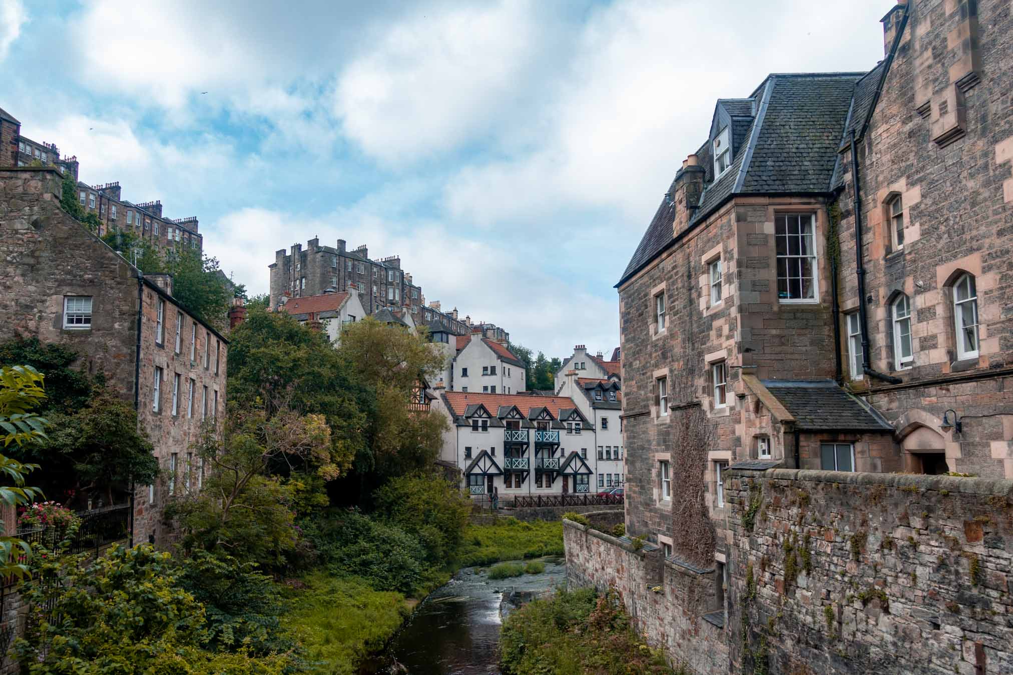 Dean Village a Edimburgo, il posto perfetto per passeggiare