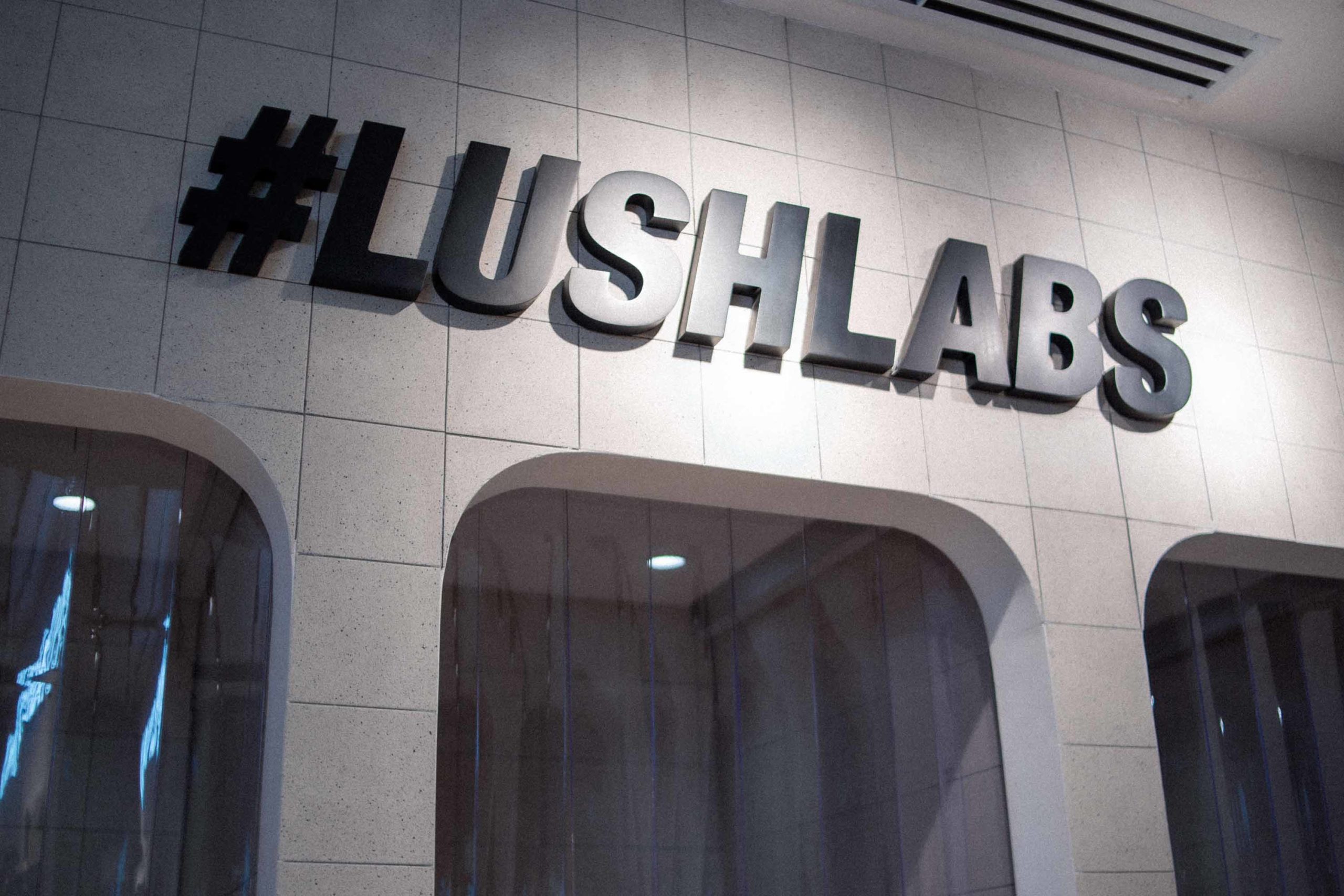 docce sensoriali al Lush lab di firenze