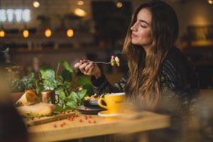 bellezza cibo sano