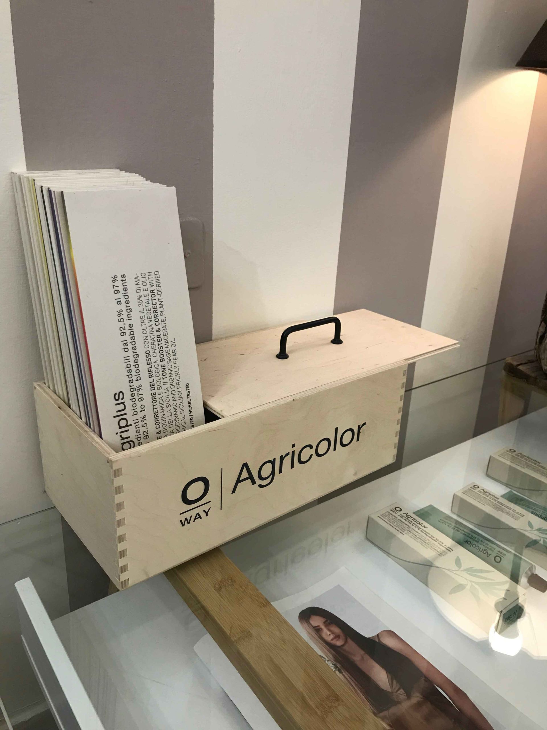 confezione agricolor la tinta per capelli