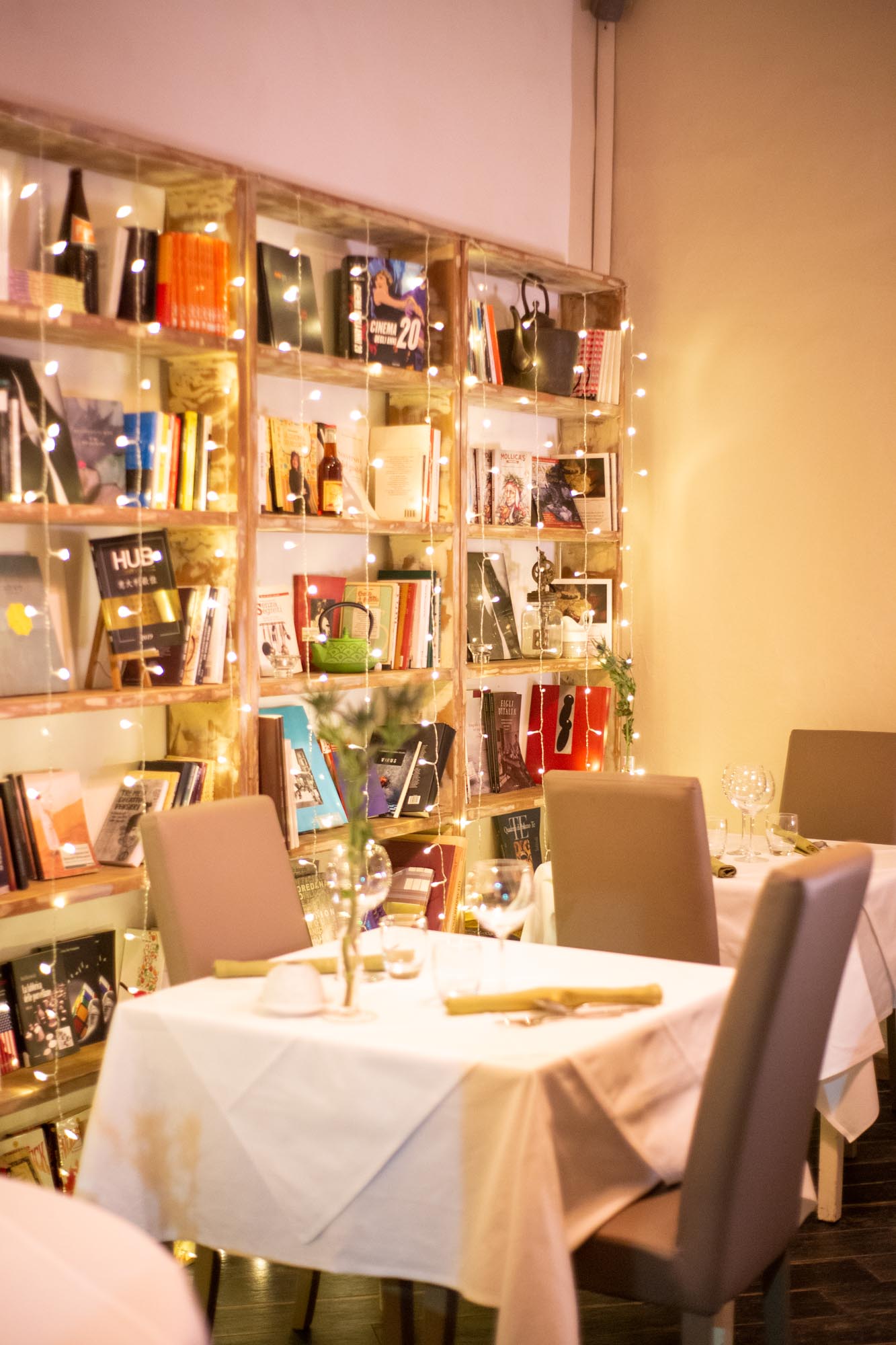 libreria cuculia ristorante firenze