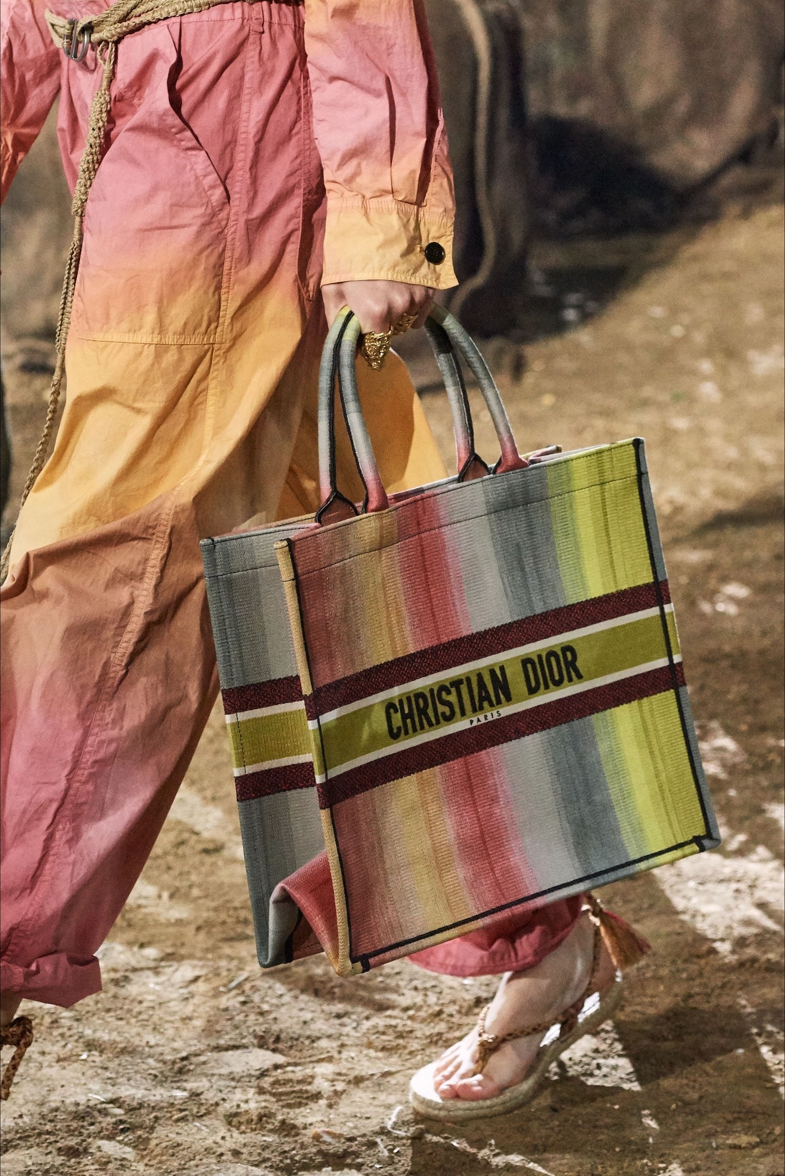 shopping bag christian dior multicolor Borse di tendenza per il 2020