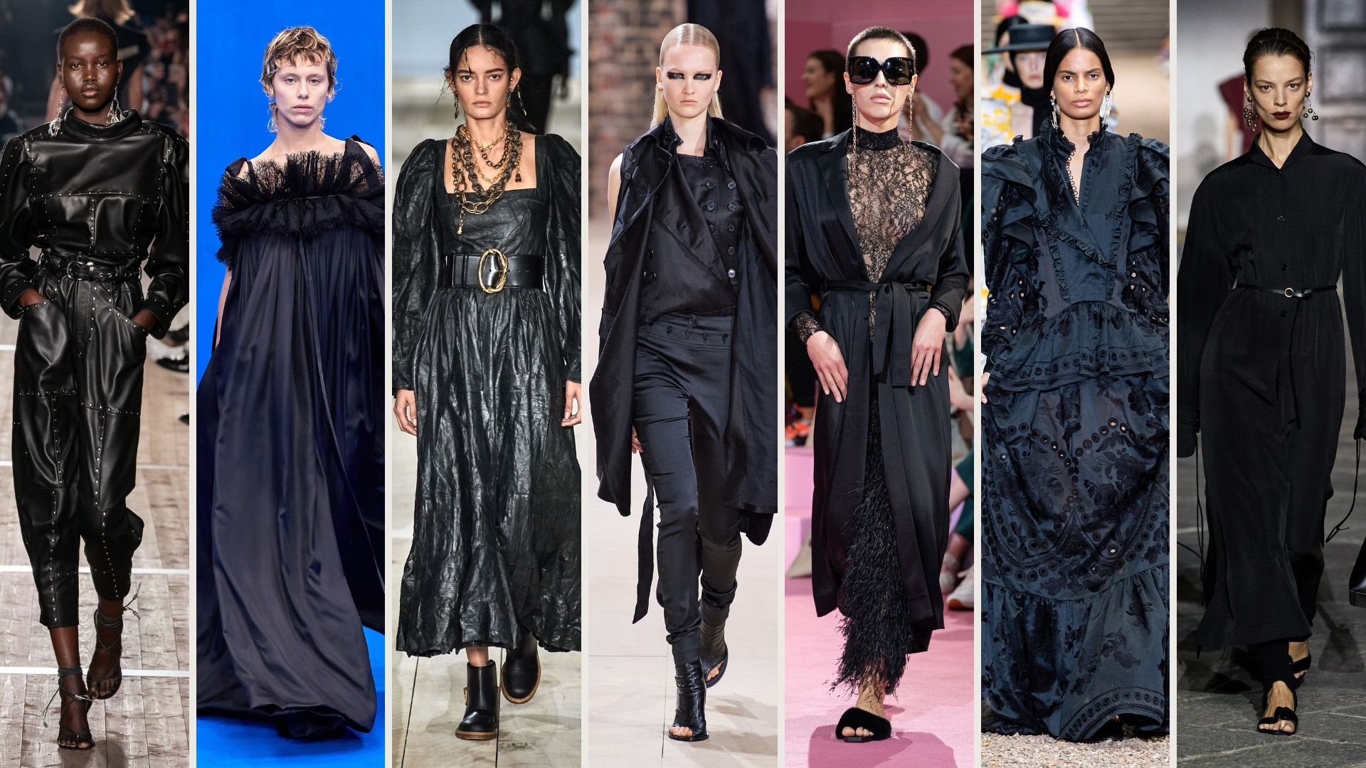 nero gotico colori moda 2020