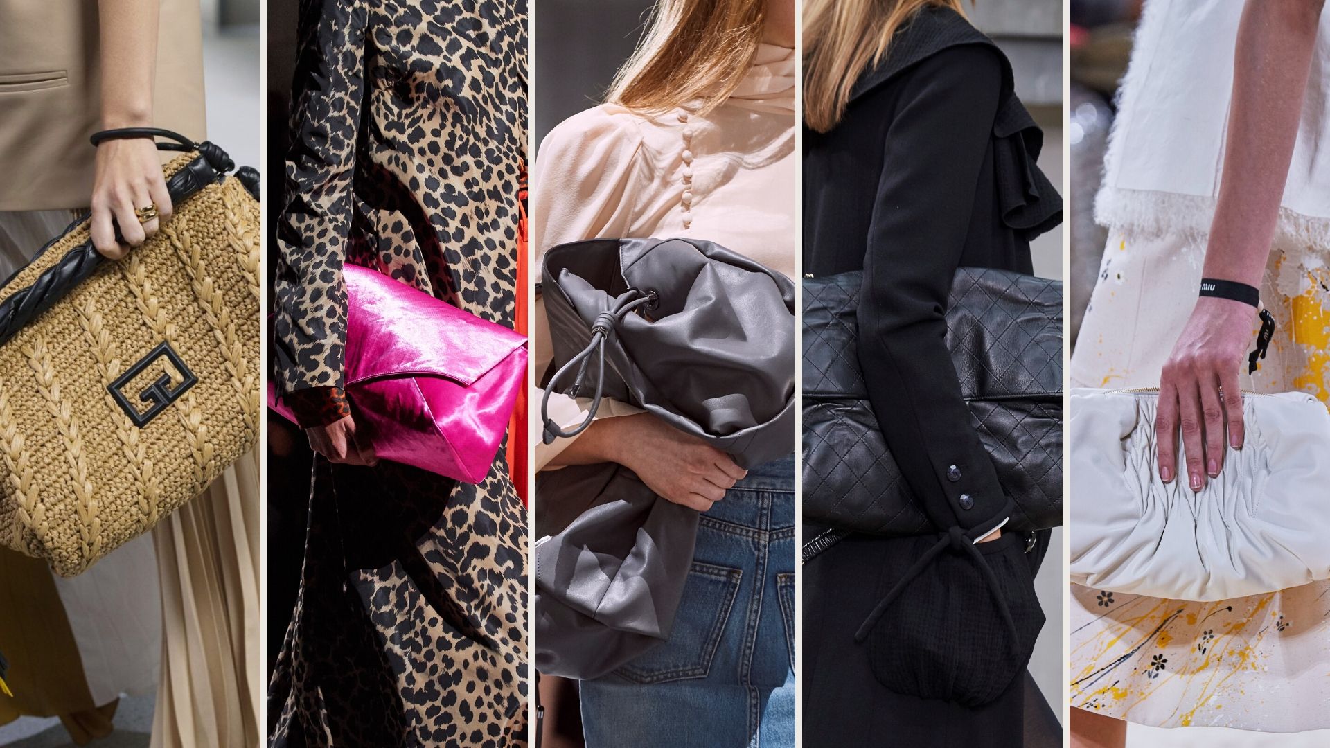 pouch bag, le pochette per la primavera