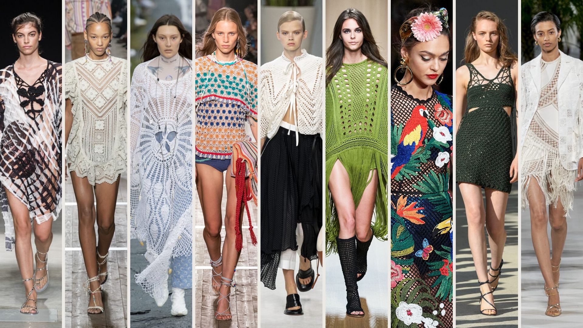 tendenza uncinetto crochet primavera estate 2020