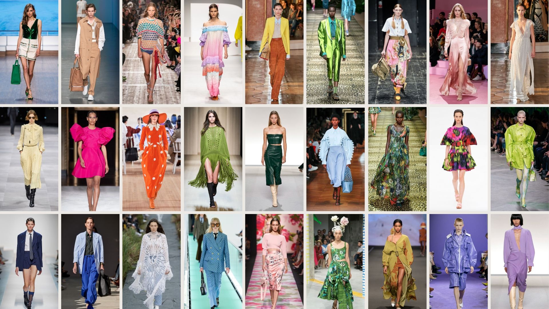 tendenze moda primavera estate 2020