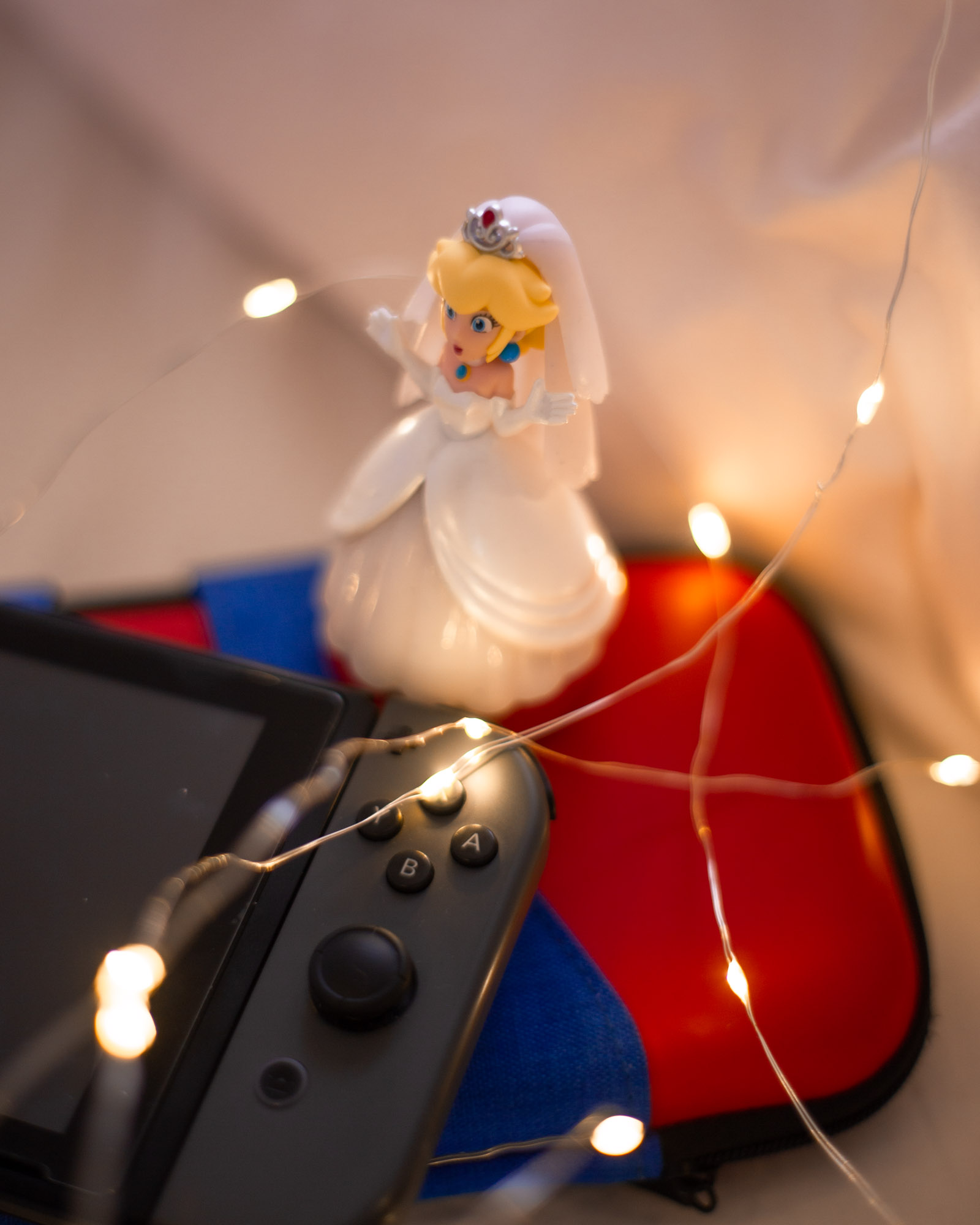 amiibo Peach super mario Odyssey