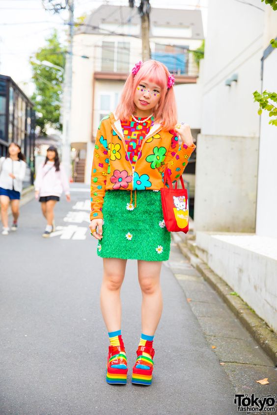 harajuku girl tokyo