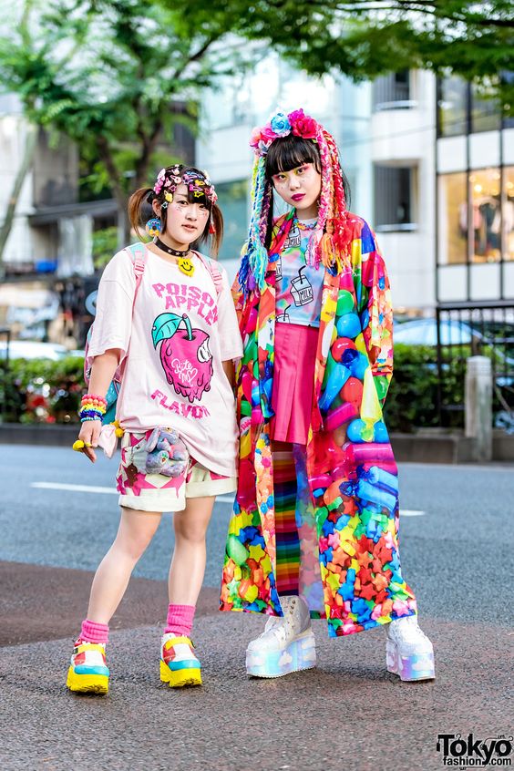 moda harajuku