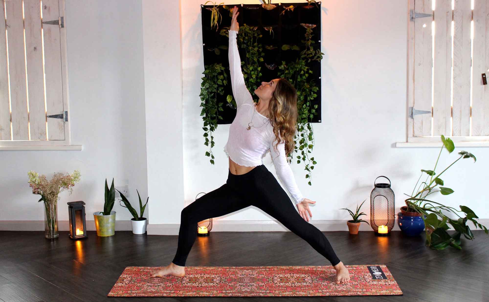 praticare yoga in casa, le app migliori