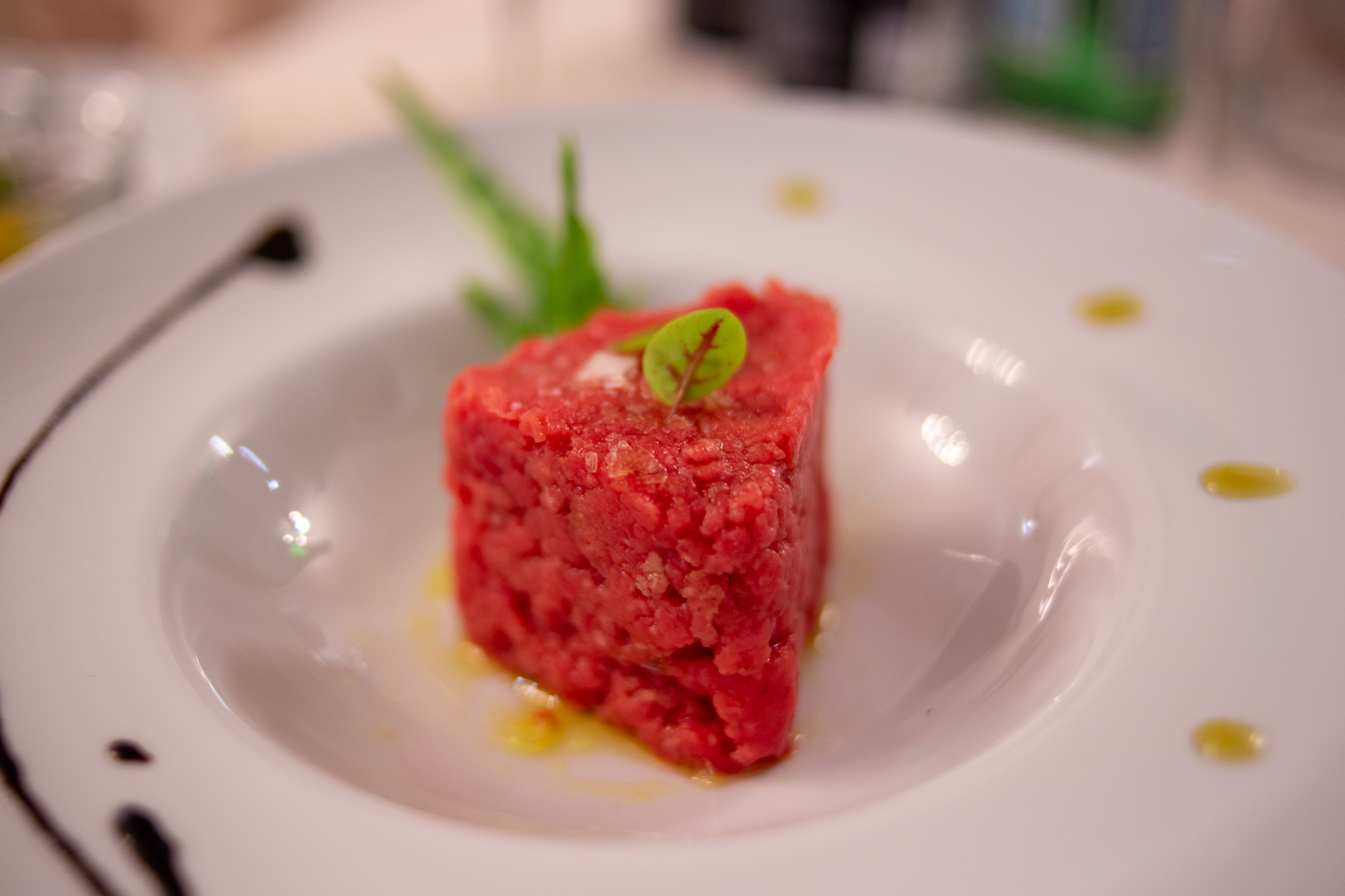 tartare di chianina