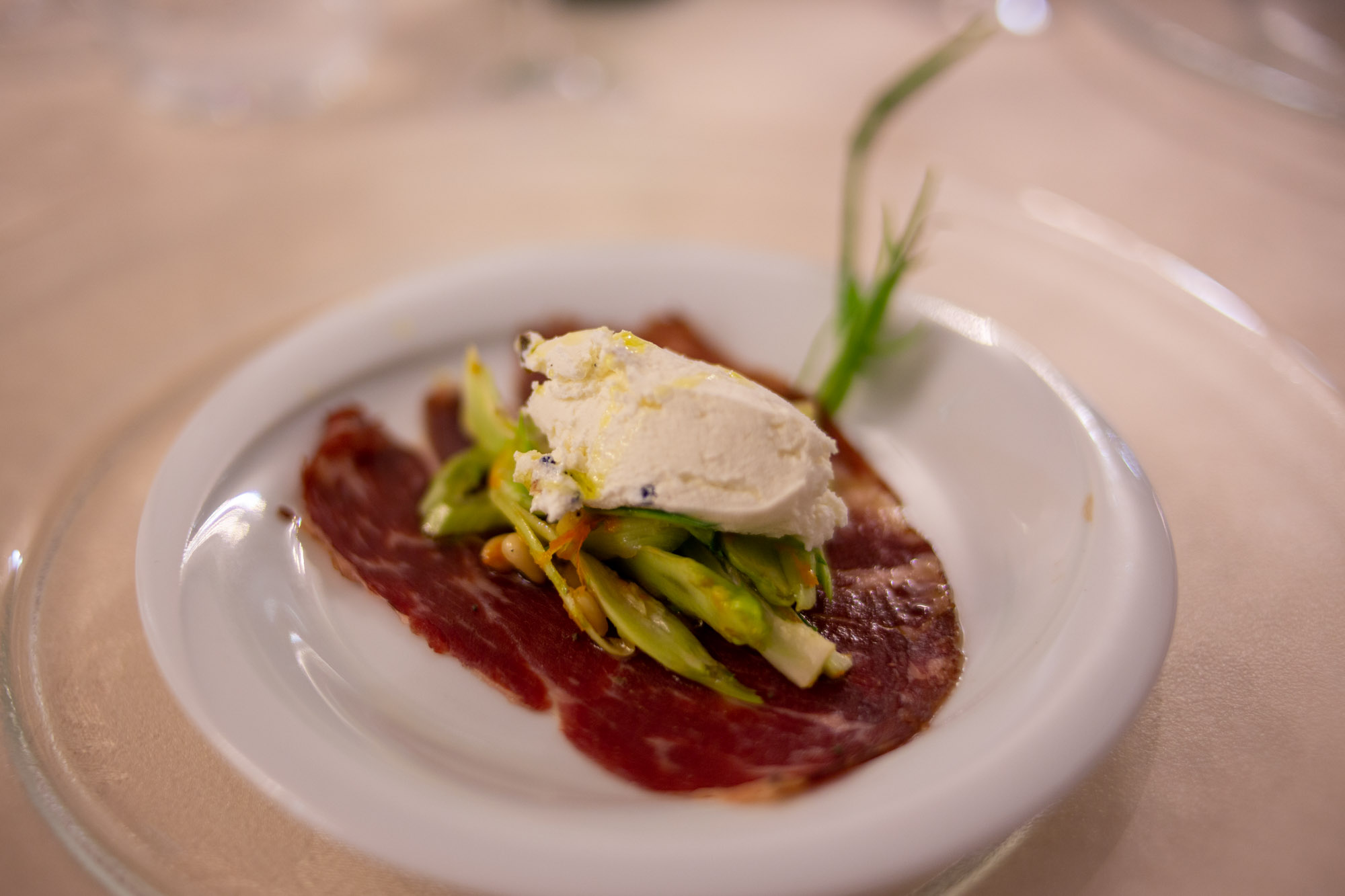 pre antipasto per la cena romantica nel san baronto