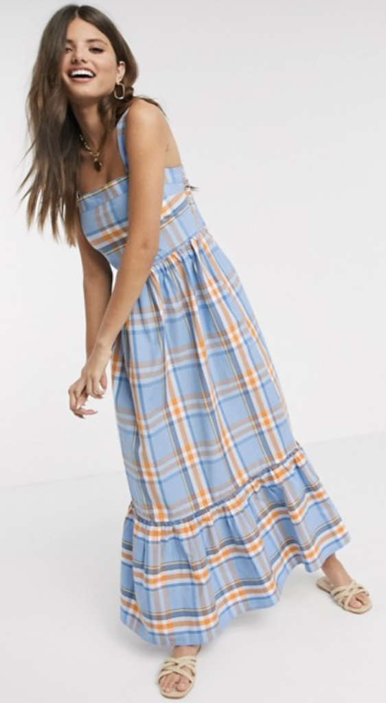 abito quadri morbido