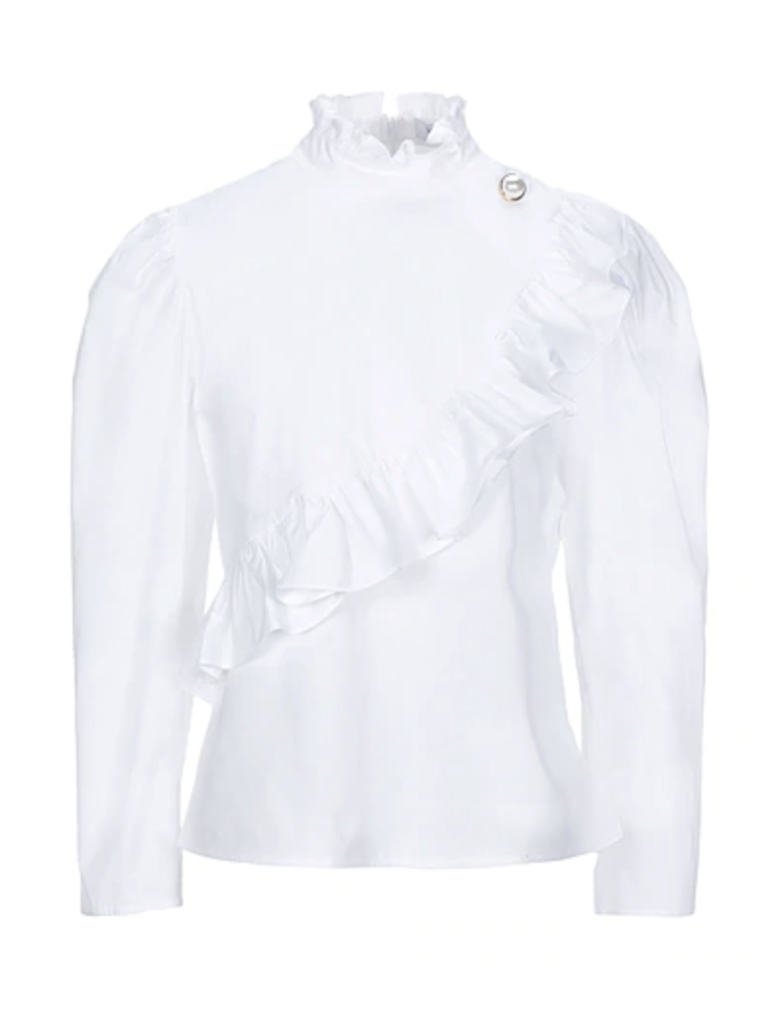 camicetta vivetta moda post quarantena per l'ufficio