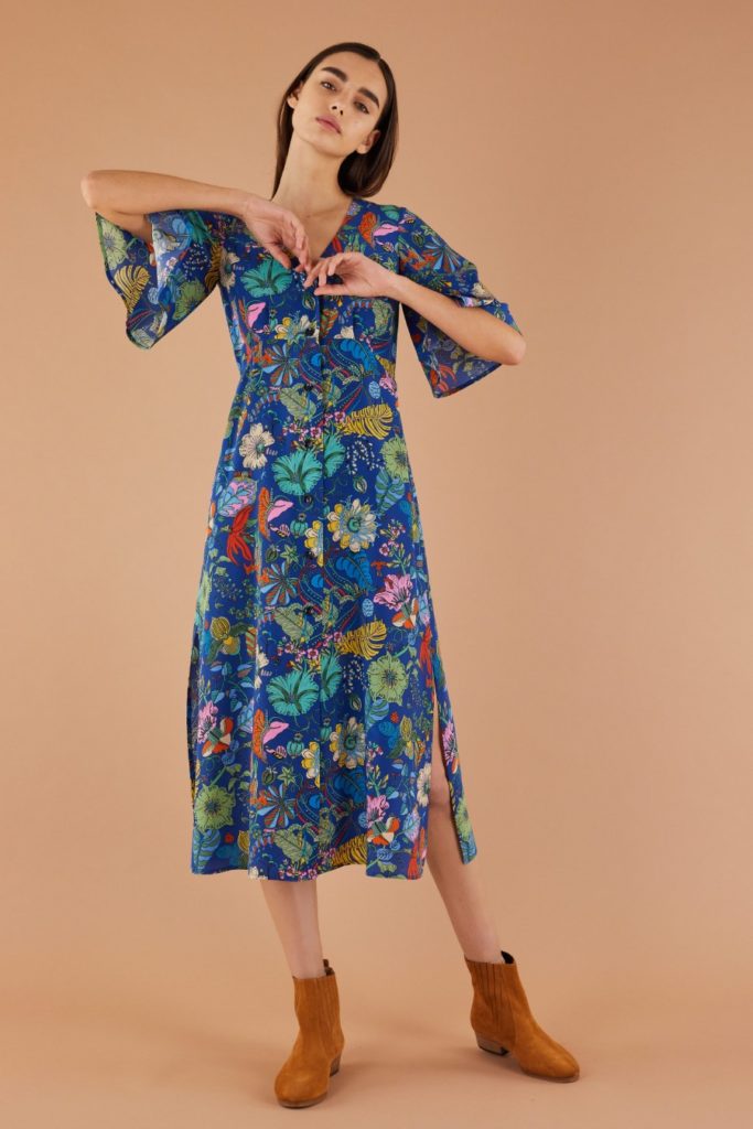 abito fantasia liberty