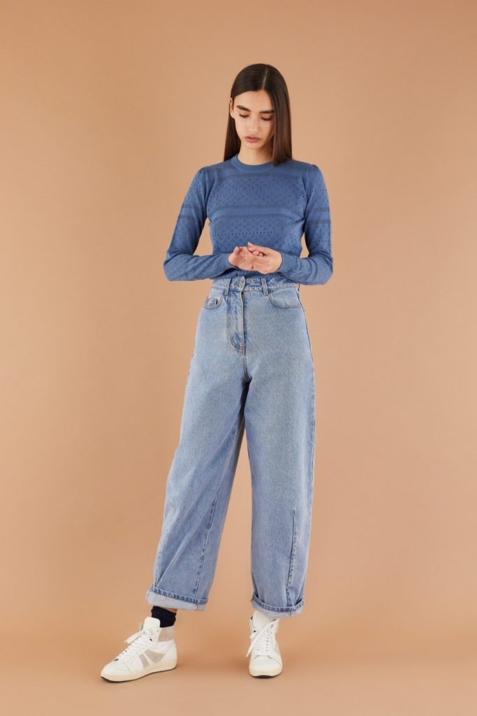 maglia traforata moda post quarantena