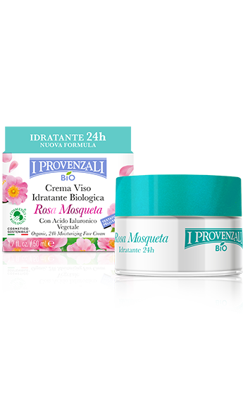 crema viso 24 h di idratazione i provenzali