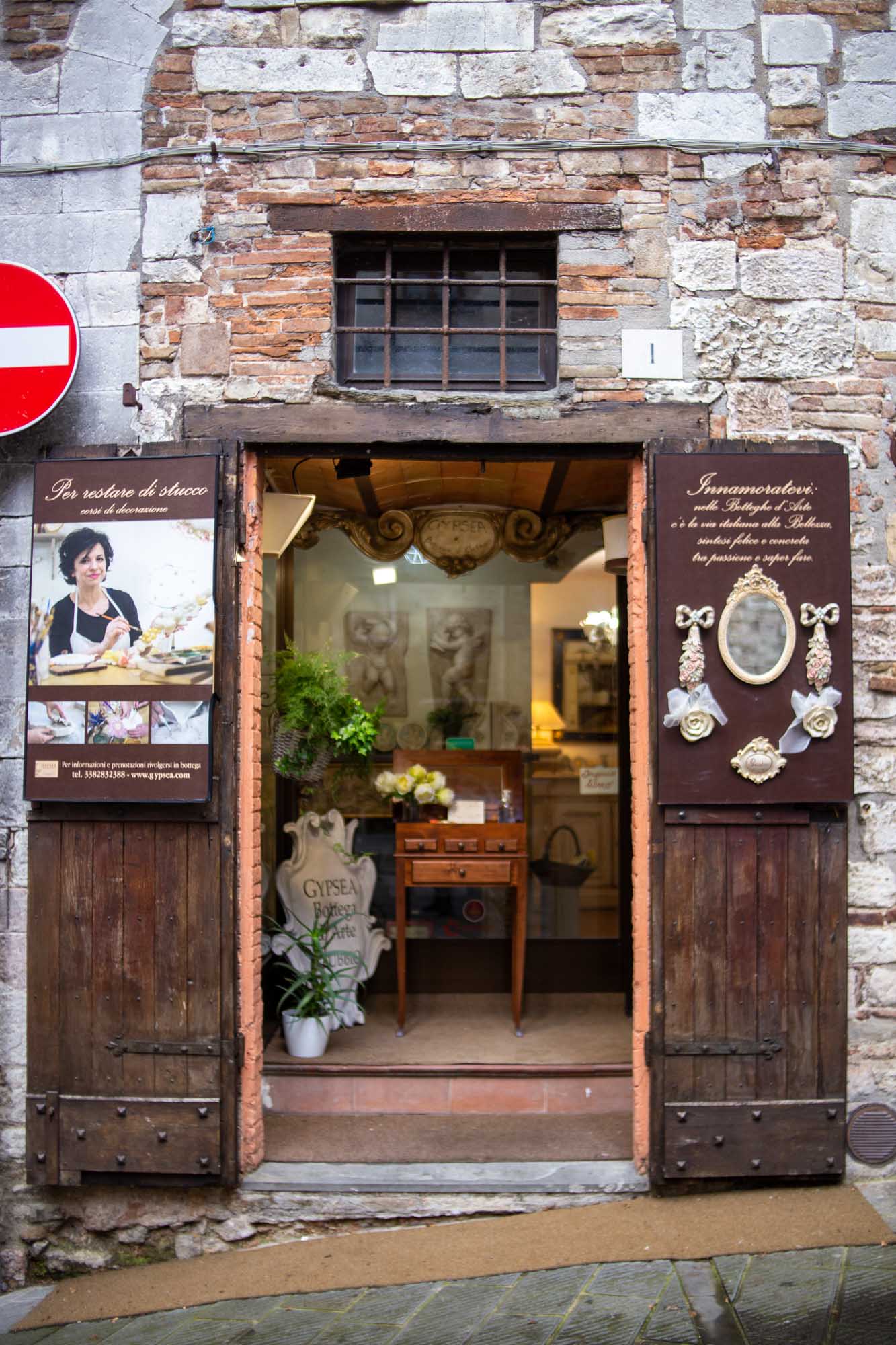 gypsea bottega artigiana a gubbio