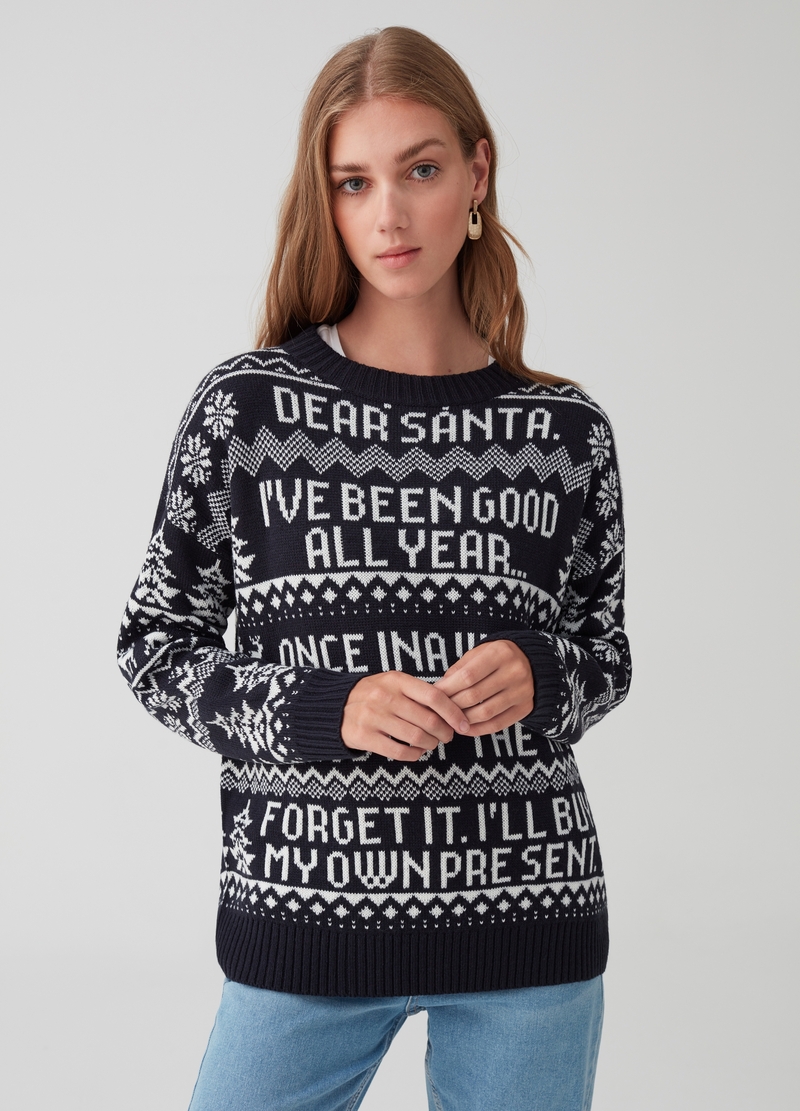 maglione natalizio ovs