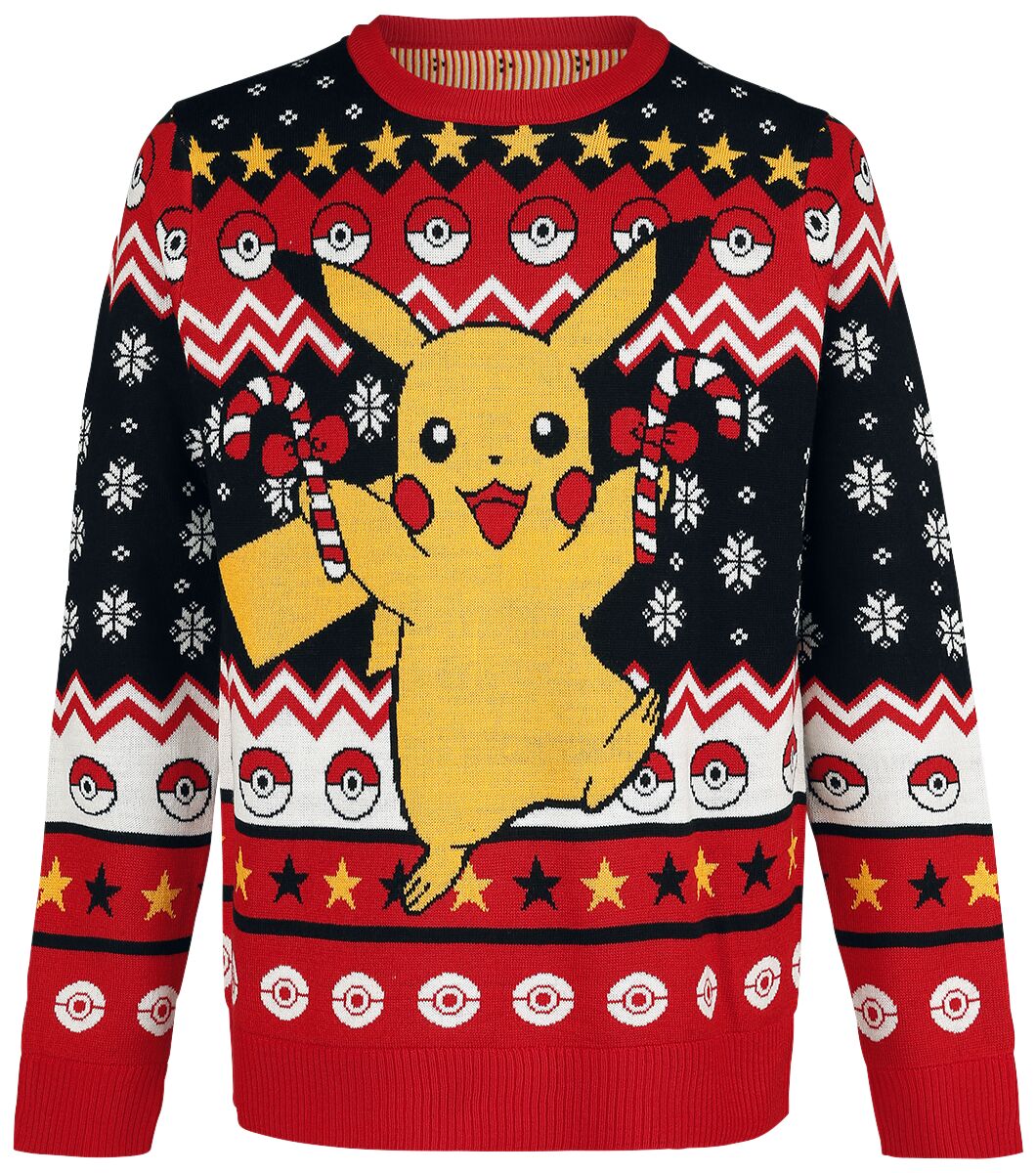 maglione natalizio Pikachu