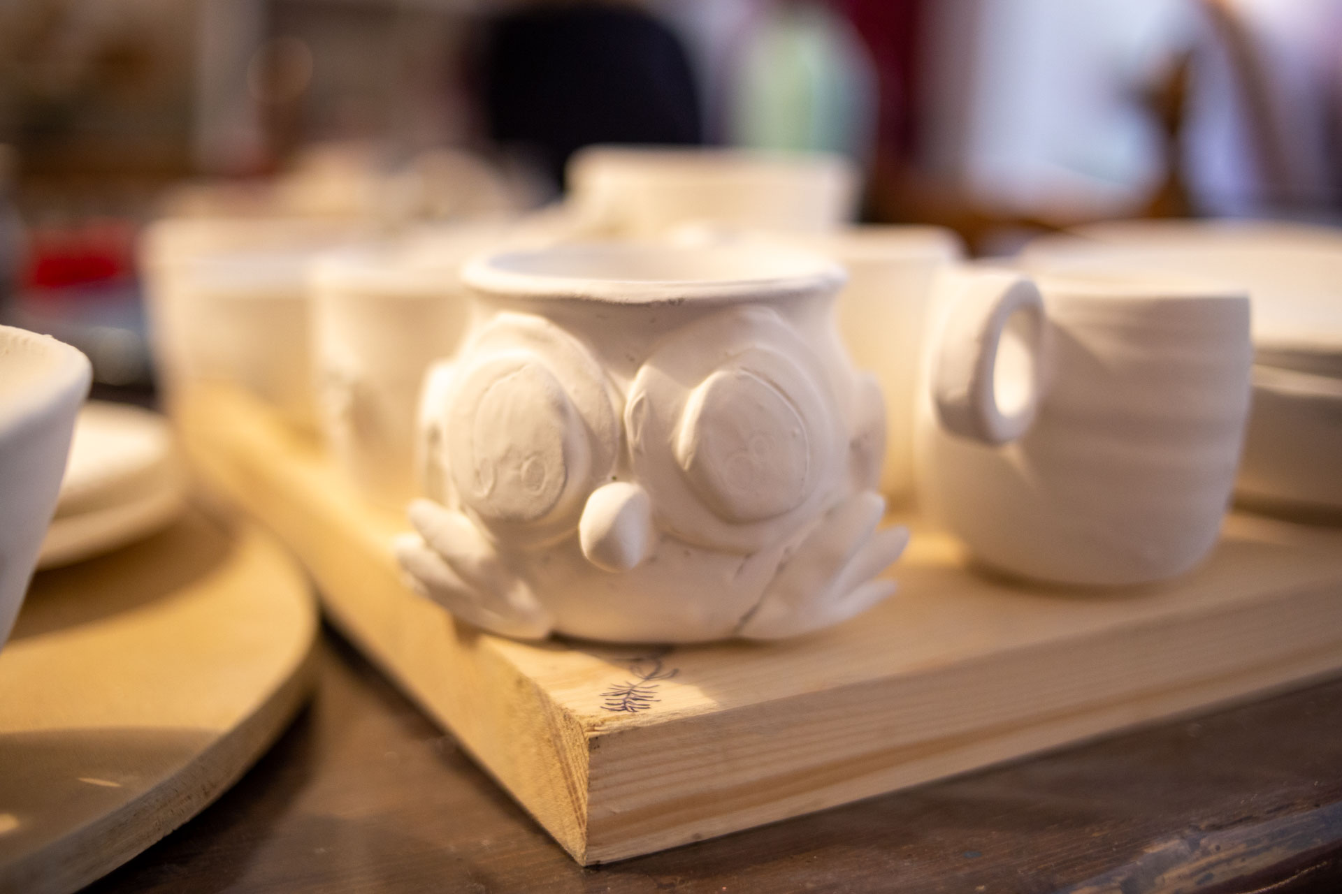 workshop di ceramica in toscana de il fiore d'argilla