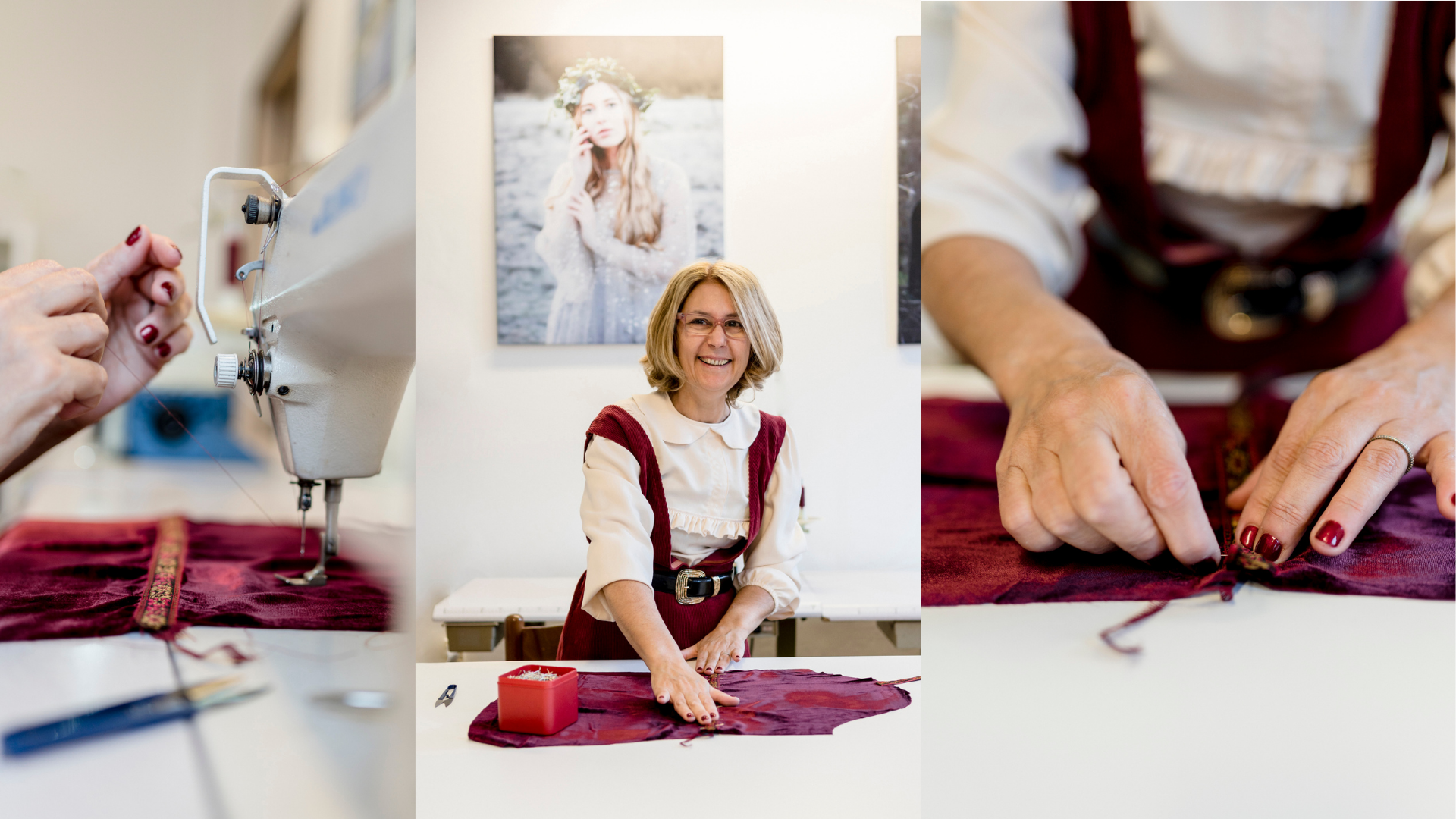 sabina, la sarta di vestiti cottagecore made in Italy