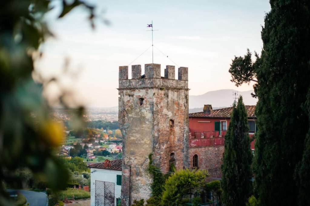 castello di buggiano