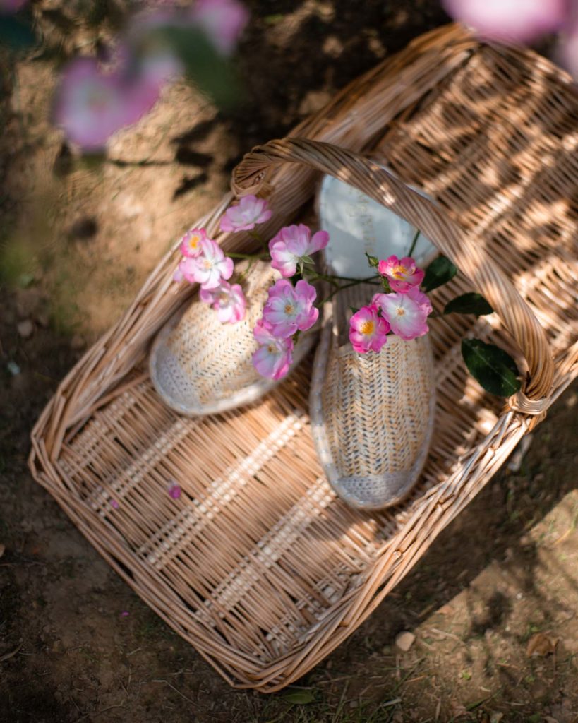 espadrillas di paglia