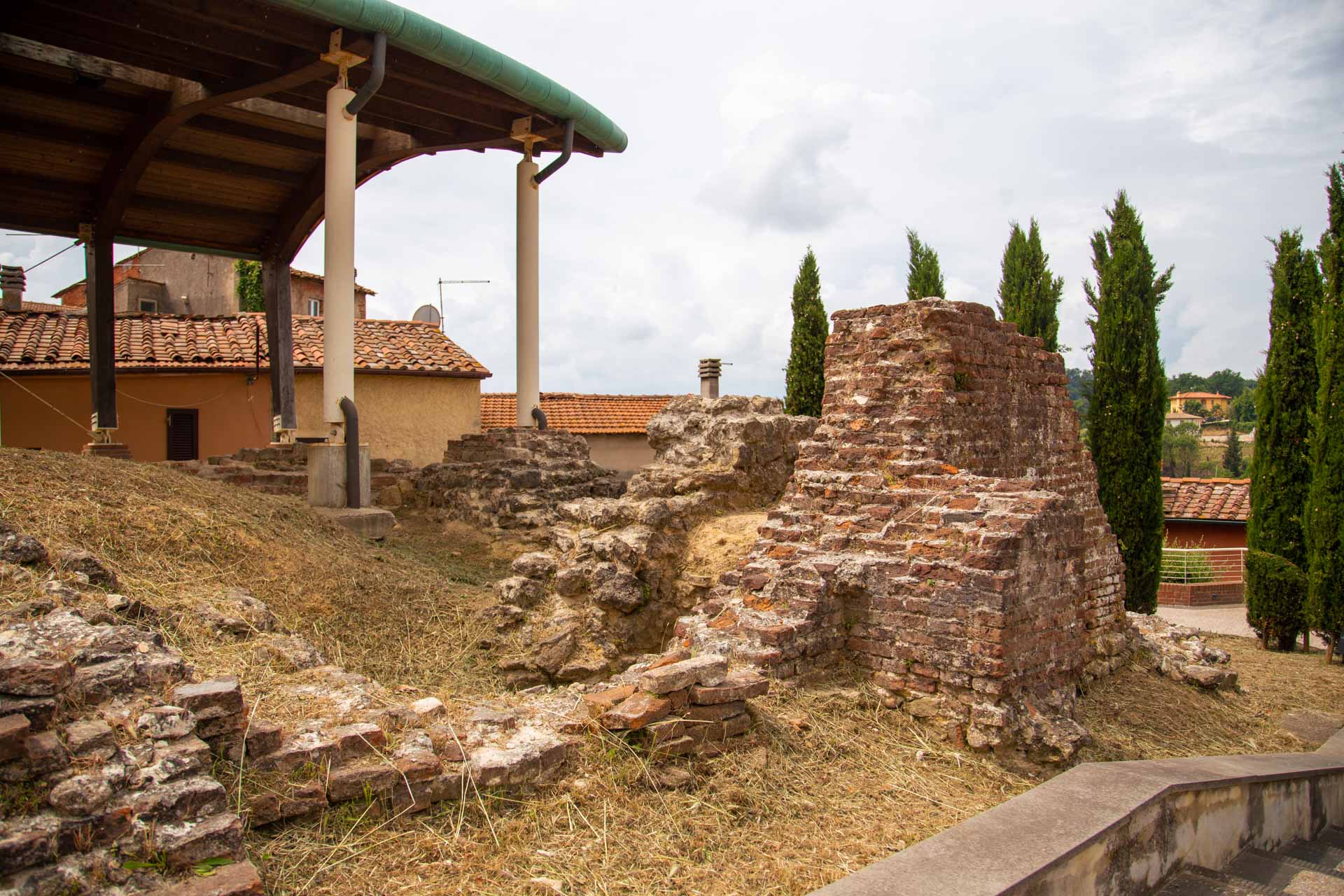 area archeologica santa maria a monte