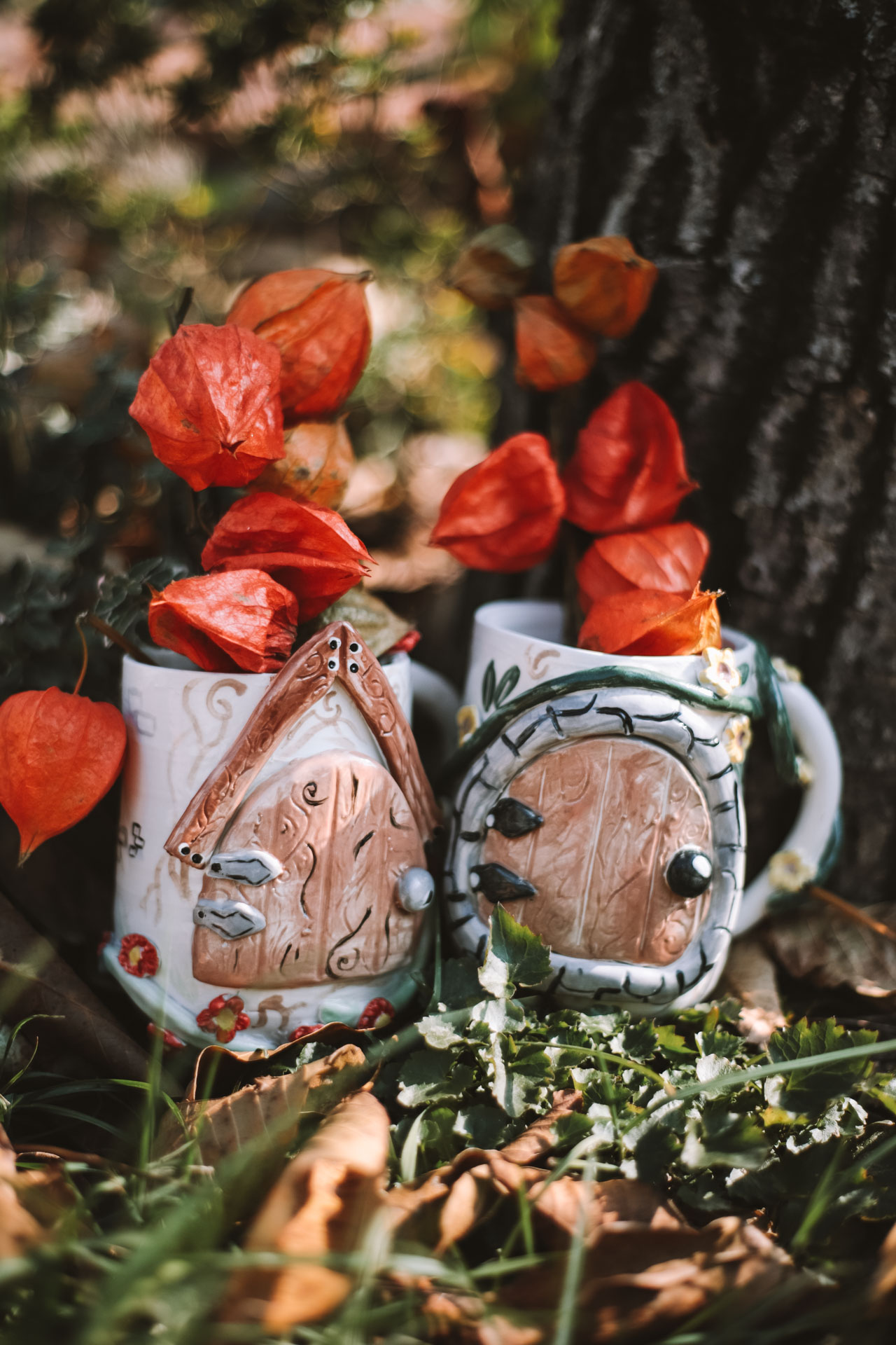 regali cottagecore mug hobbit
