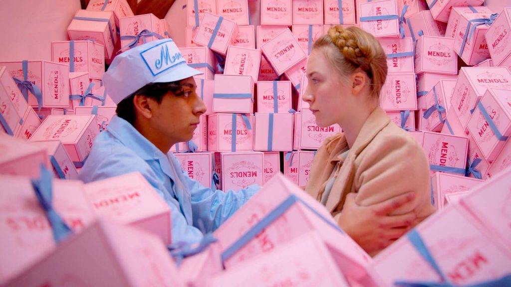 wes anderson ispirazione fotografica