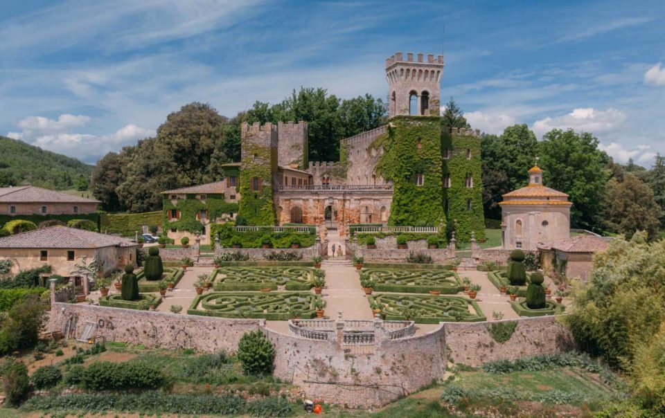 visita al Castello di celsa